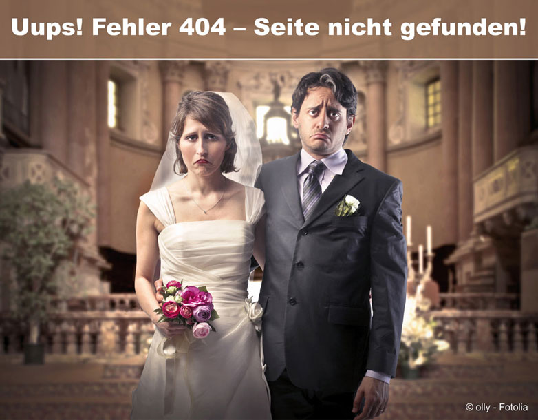 Uups! Fehler 404 – Seite nicht gefunden!