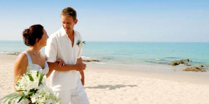 Heiraten im Ausland am Strand