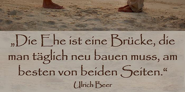 Schöne Hochzeitssprüche
