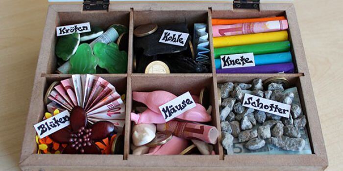 Geldgeschenk Mäuse Kröten Kohle