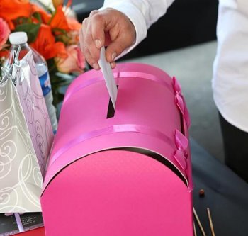 Hochzeit Briefbox
