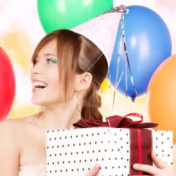 Ballongeschenke zur Hochzeit