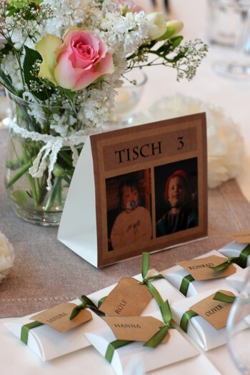Bilder Tischdeko Hochzeit