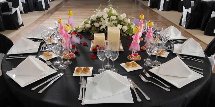 Kindertisch Hochzeit