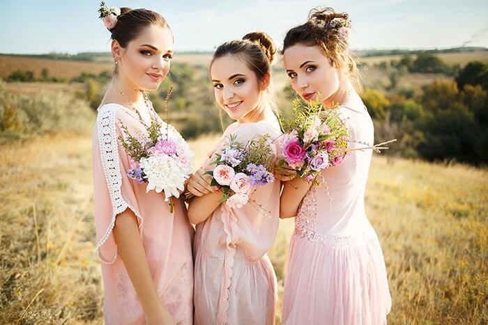 Frisuren für einen Hochzeit Gast