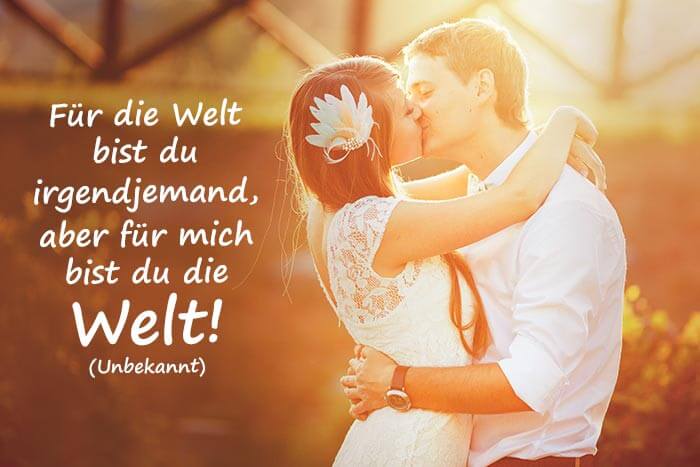 Liebessprüche Die schönsten Sprüche für Einladung, Glückwünsche und Co.