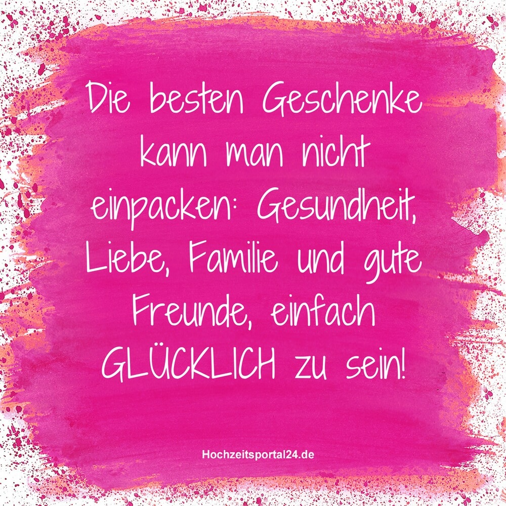 Liebessprüche Die schönsten Sprüche für Einladung, Glückwünsche und Co.