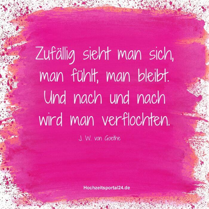 Liebessprüche Die schönsten Sprüche für Einladung, Glückwünsche und Co.