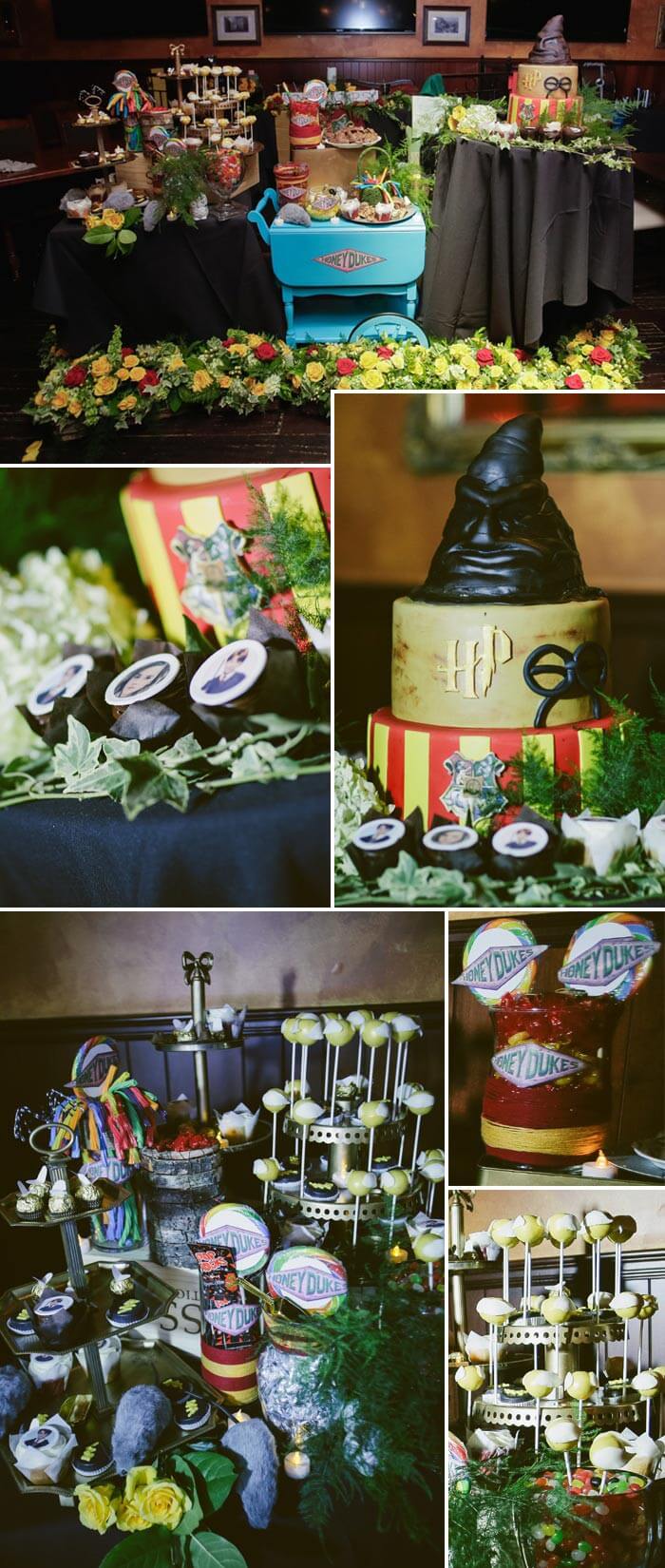 Harry Potter Hochzeit ein zauberhafte Hochzeitsmotto