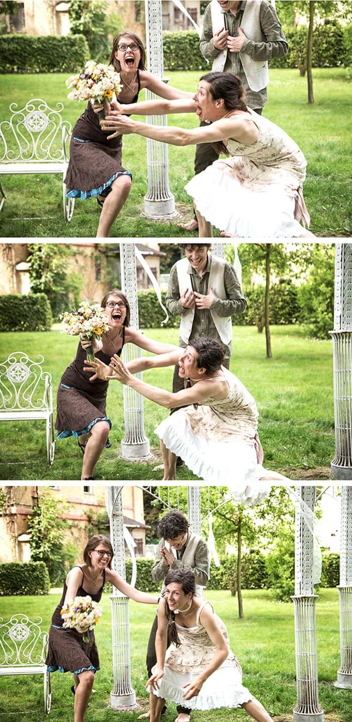 PicknickHochzeit Fotostory über eine entspannte Hochzeit im Grünen