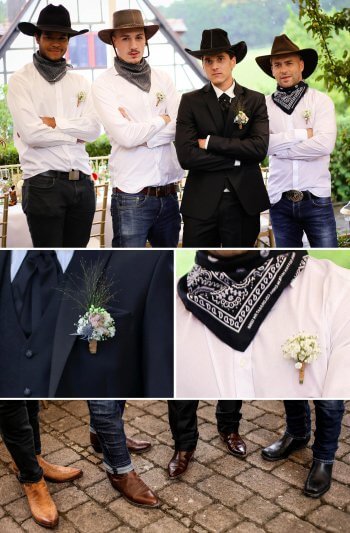 Reiterhochzeit mit Western-Touch | Fotostory mit schönen Ideen