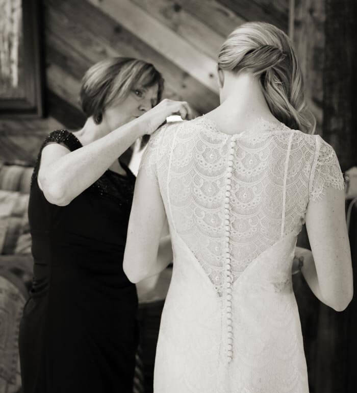 brautkleid spitze rücken