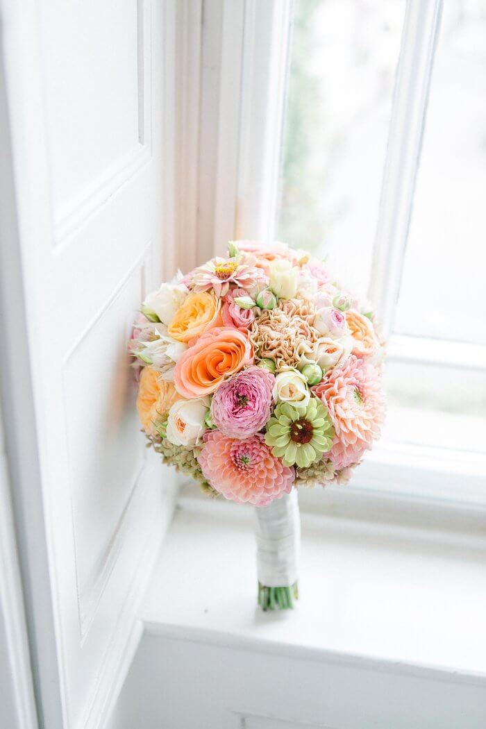 Blumen für die Hochzeit