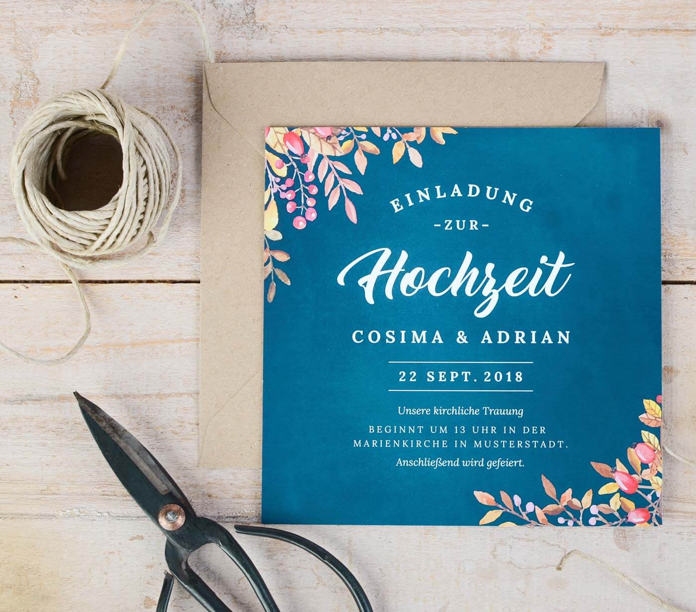 Einladungskarten Hochzeit Modern Günstige Einladungskarten Hochzeit | Große Bildergalerie mit Inspirationen