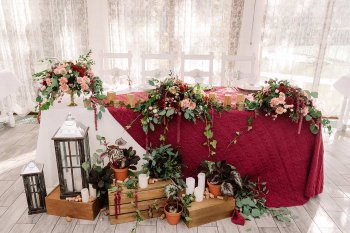 Eukalyptus Deko Hochzeit