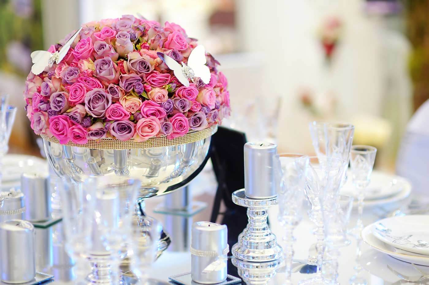 Tischdeko zur Silberhochzeit | Wunderschöne Ideen in der ... Tischdeko zur Silberhochzeit | Wunderschöne Ideen in der ...