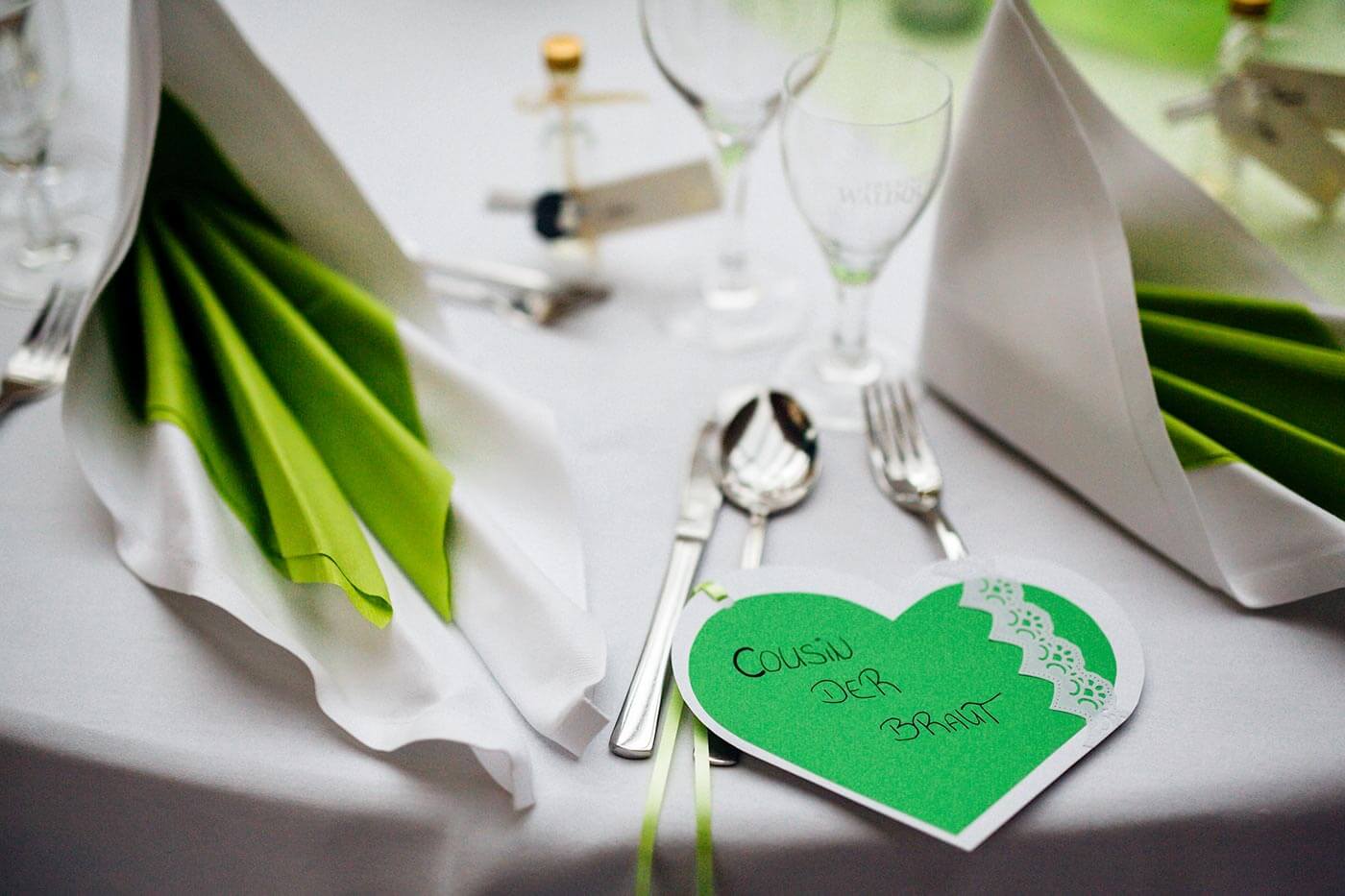 tischkarten für hochzeit selber machen