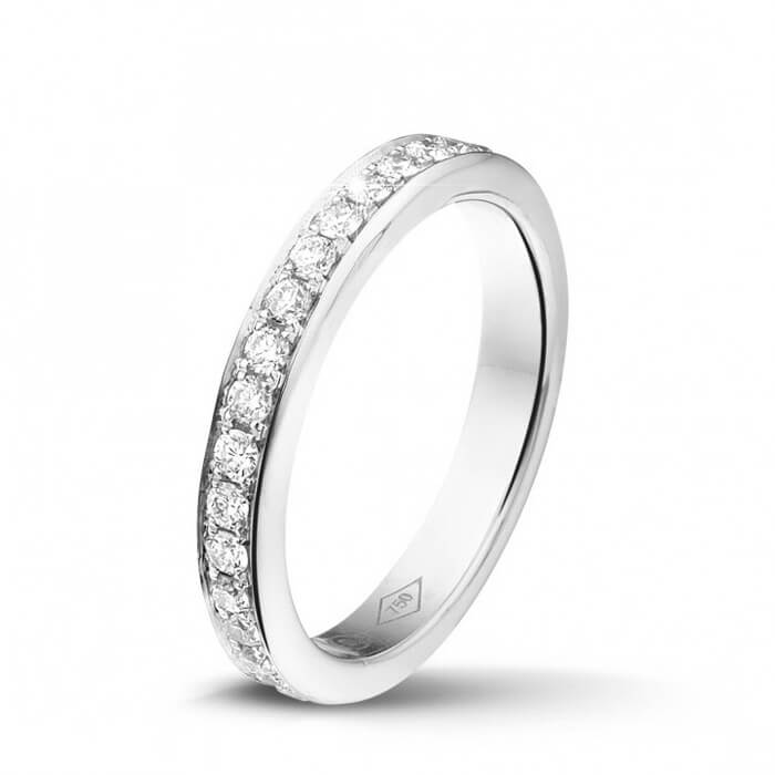 Verwunderlich Weissgold Ringe Mit Diamanten Ebenbild