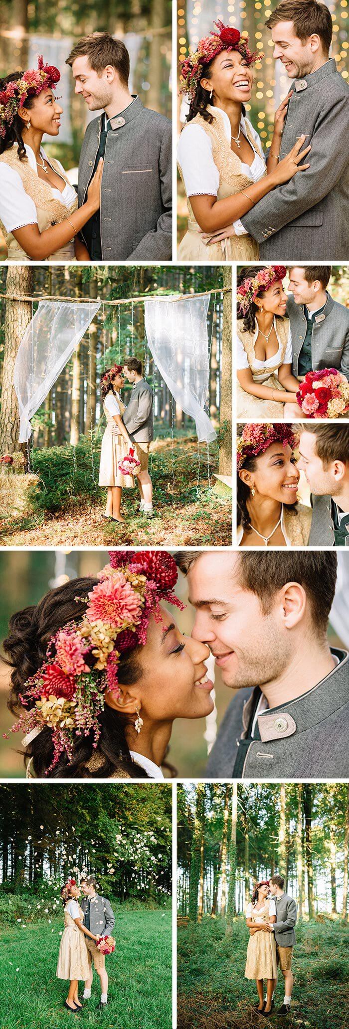 Heiraten im Grünen