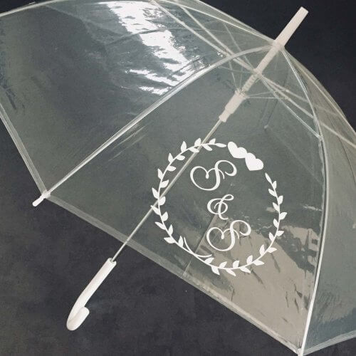 Regenschirm Für Hochzeit