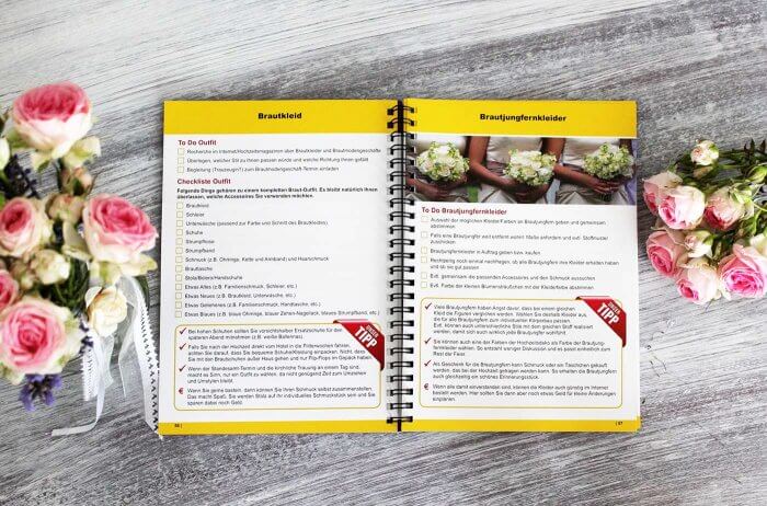 Hochzeit planen Buch