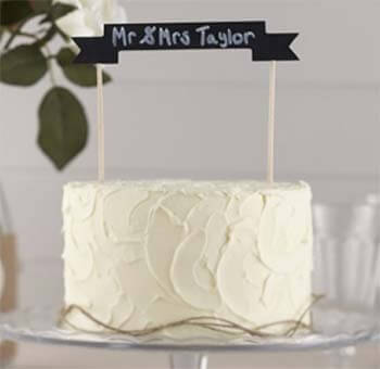 Cake Topper selber machen
