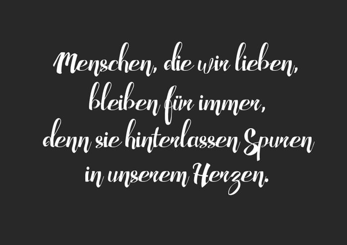 11 emotionale Ideen zum Gedenken an Verstorbene bei der Hochzeit