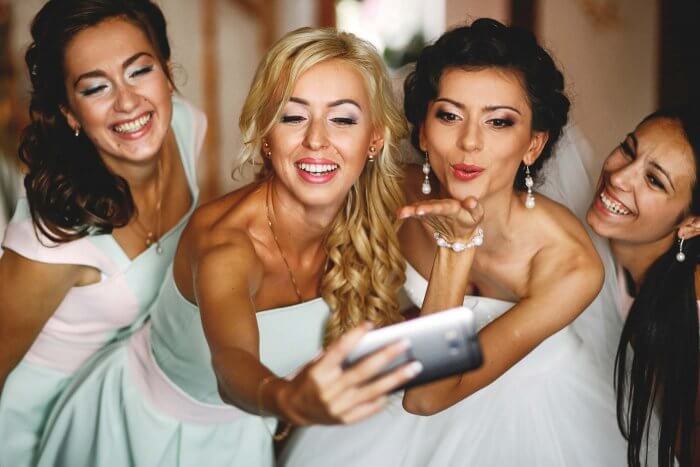 Gästefotos Hochzeit
