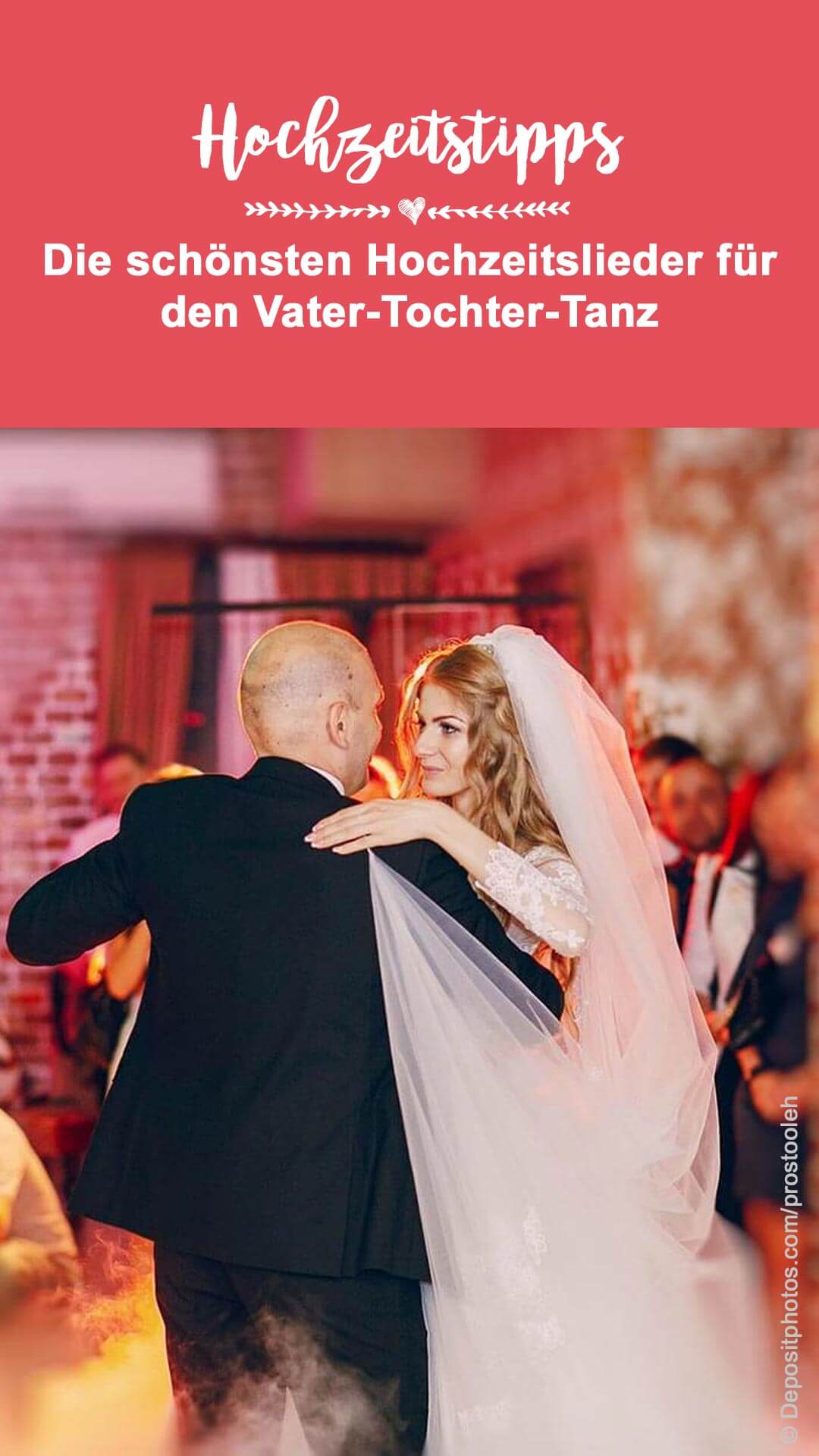 Vater Tochter Tanz Hochzeit