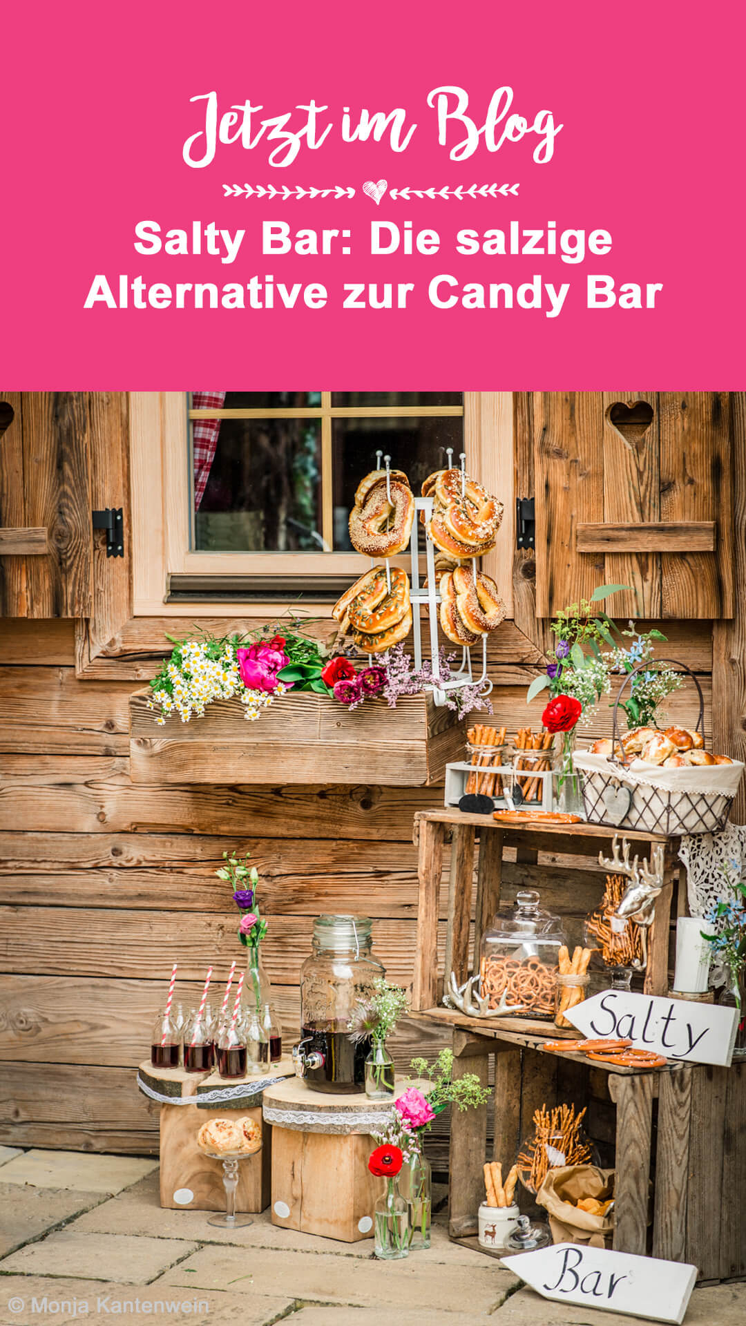 Salty Bar die salzige Alternative zur Candy Bar