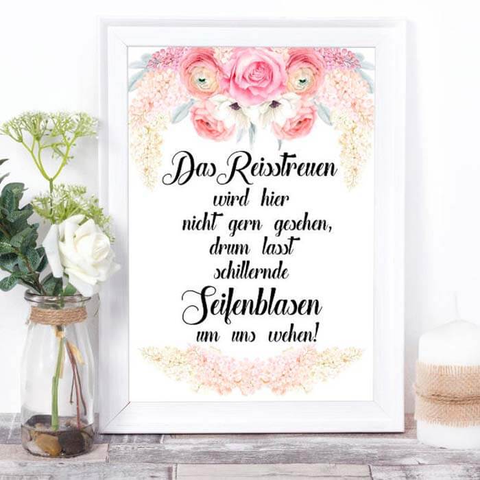 Seifenblasen zur Hochzeit Tipps, Infos & Ideen zu Wedding Bubbles