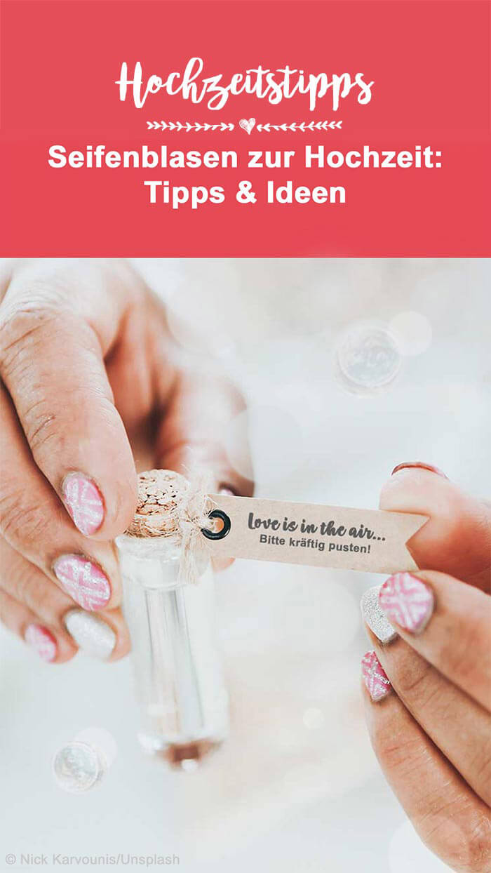 Seifenblasen zur Hochzeit Tipps, Infos & Ideen zu Wedding Bubbles
