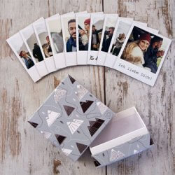 Weihnachtsgeschenk für Partner: Bilderbox