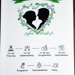Timeline Hochzeit