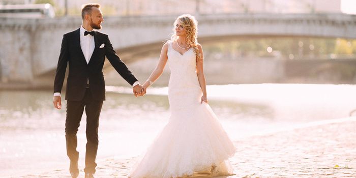 Fotos nach der Hochzeit