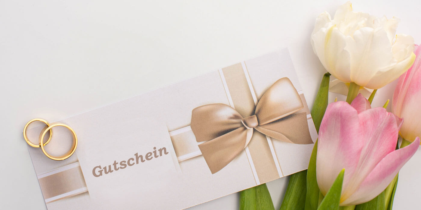 Gutschein zur Hochzeitsgeschenk Tolle Ideen &amp; Sprüche für die Geschenkkarte