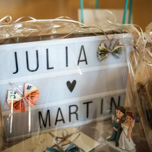 Geldgeschenke zur Hochzeit ᐅ 50 Ideen, witzig &amp; originell verpacken