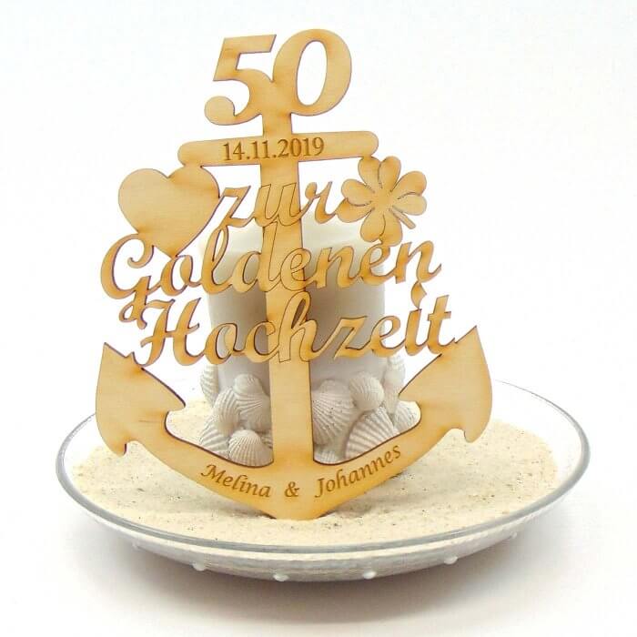 Geschenke Zur Goldene Hochzeit