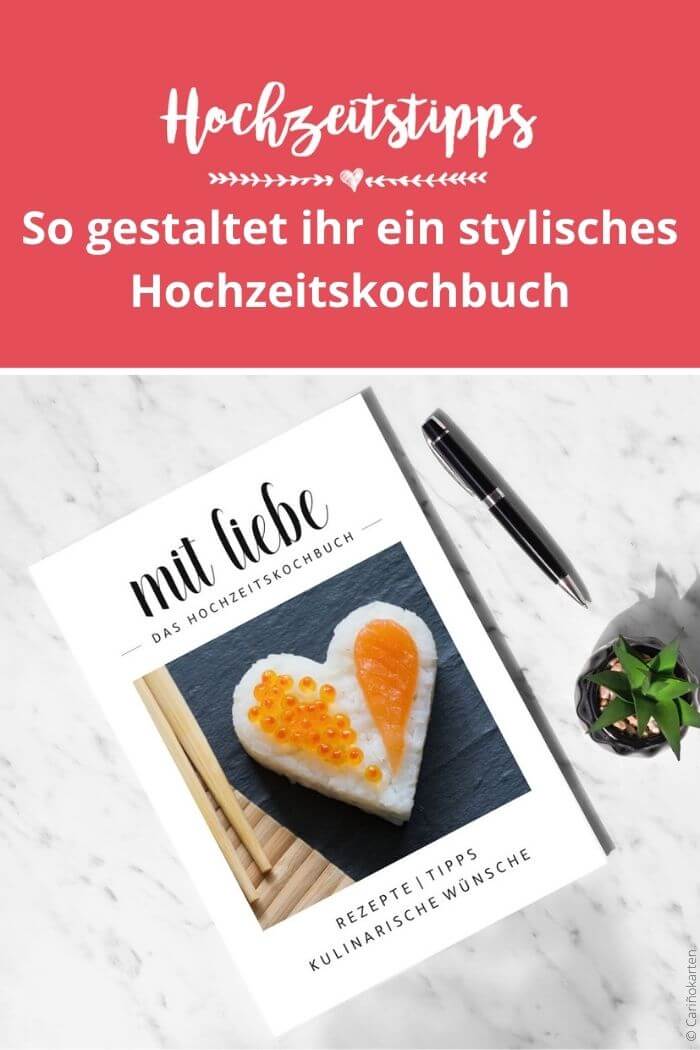 Hochzeitskochbuch gestalten 5 Schritte zum individuellen Hochzeitsgeschenk