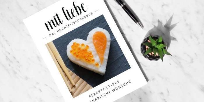 Hochzeitskochbuch