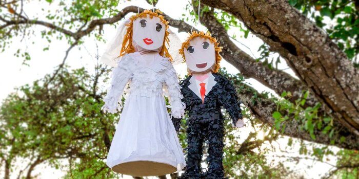 Hochzeits Piñata
