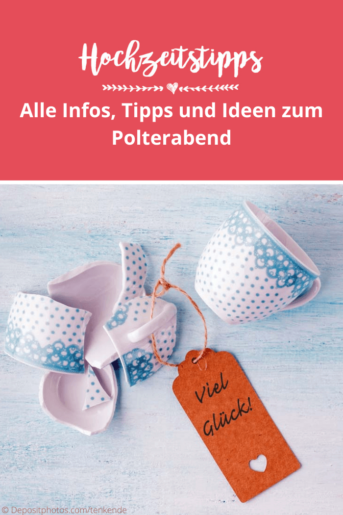 Polterabend Die besten Tipps & Ideen zur einfachen Organisation