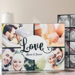 Wandbild Hochzeit